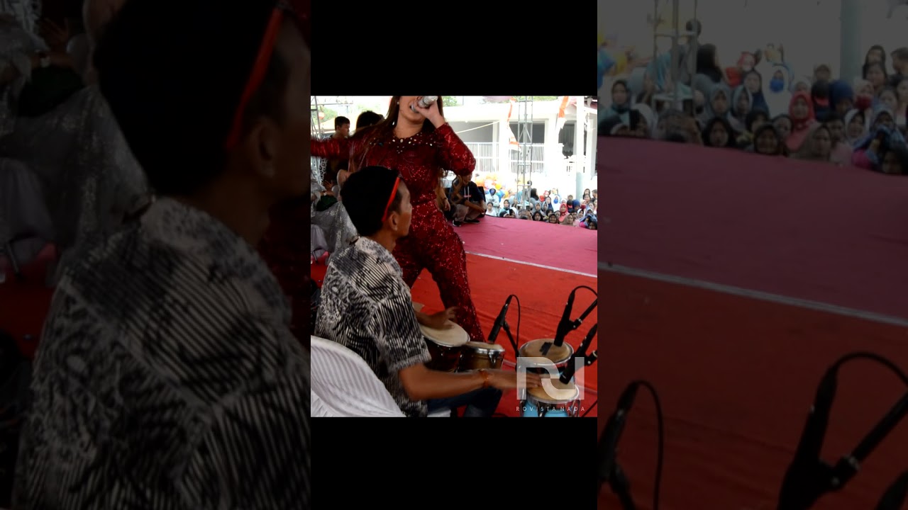 Pemain gendang digoyang Nita Talia #short #rovistanada #nitatalia #dangdutkoplo
