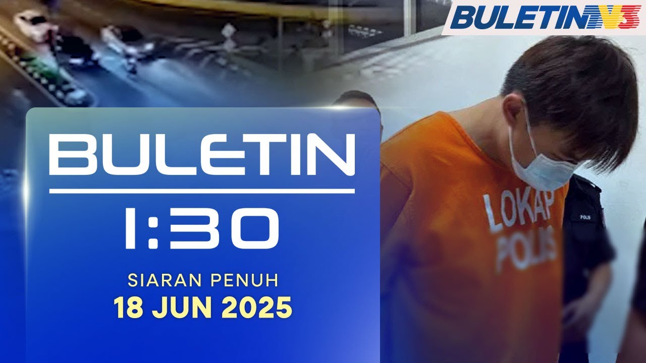 Pemandu Rempuh 2 Remaja Hingga Maut Didakwa | Buletin 1.30, 18 Jun 2025