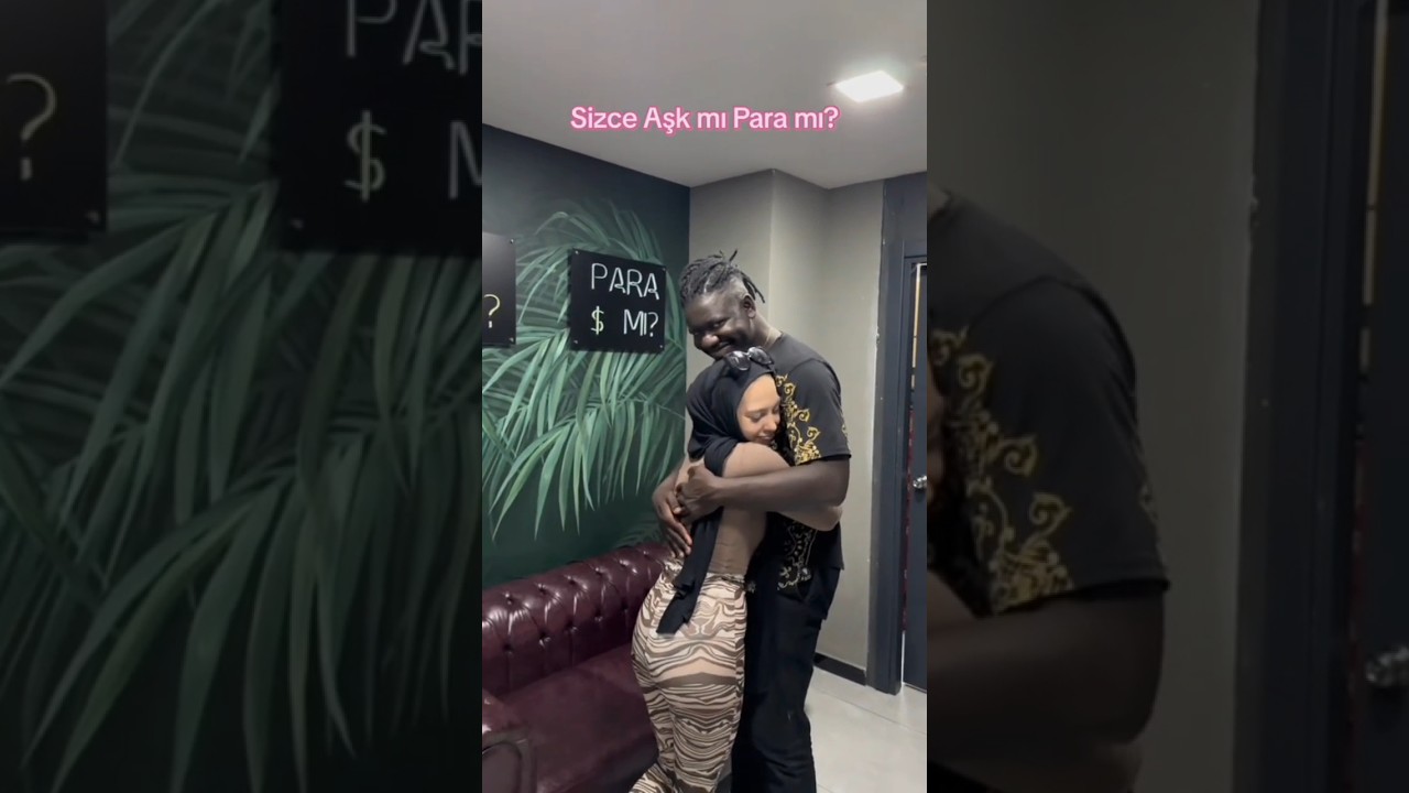 Pembe panter Esra Rabia Ünsal 30 MİLYON TIKLANAN O VİDEO TİKTOK #hijab Siyahi Sevgilisi Alfa Saplar