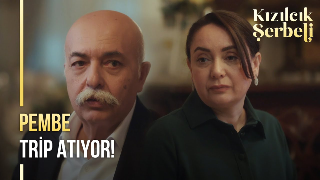 Pembe'nin Abdullah'a verdiği ceza! | Kızılcık Şerbeti 4. Bölüm