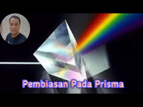 Pembiasan pada prisma (Optik Geometris)