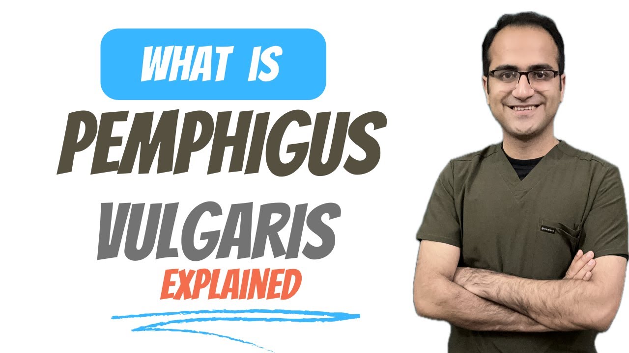 Pemphigus Vulgaris Lecture, Pathology, Treatment, Dermatology Lectures Medicine USMLE, Neetpg