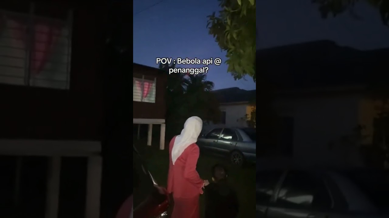 Penampakan Bola Api Raya Ke-02  | Tuju-Tuju | Penanggal #bolaapi