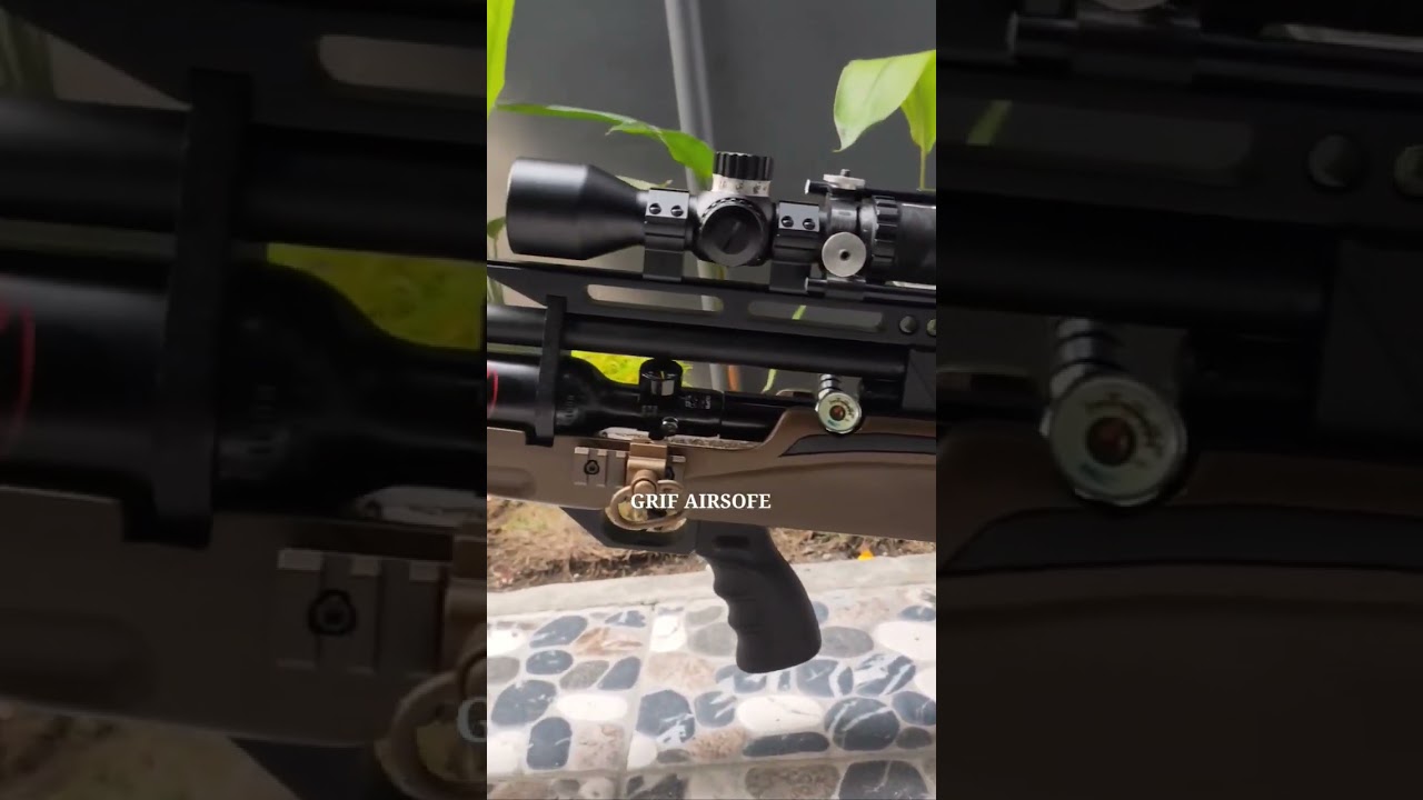 Penampakan Pcp Bullpup Sultan