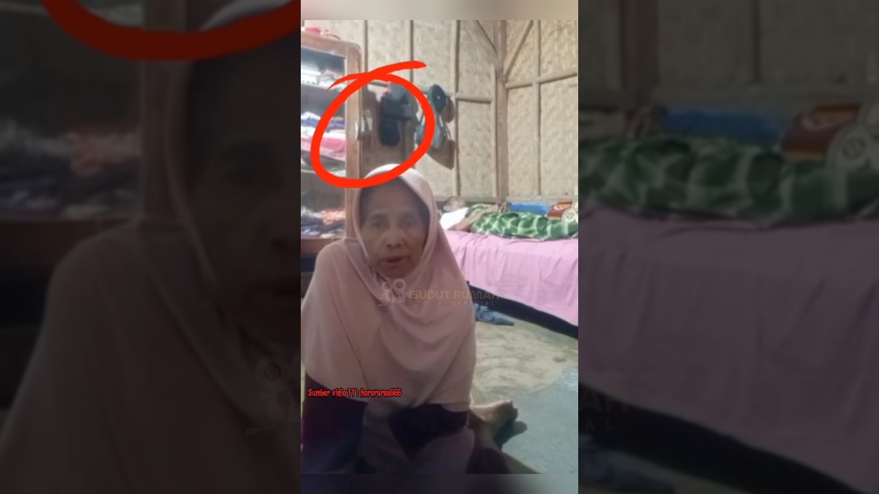 PENAMPAKAN SAAT LIVE😱😱 #trending #shorts #creepy #kuntilanak #misteri #jin #horror #hantu