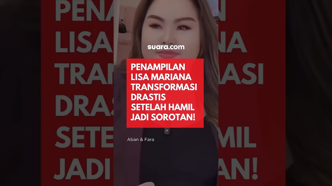 Penampilan Lisa Mariana Dulu Seksi, Kok Sekarang? Netizen Penasaran!