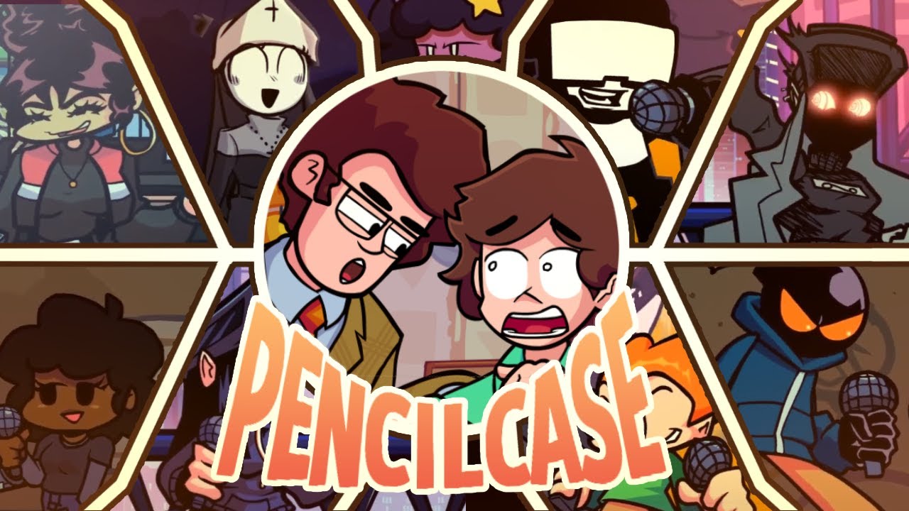 Pencilcase but Every Turn a Another Characters sings it (FNF but Everyone Sings It) (Betadciu)