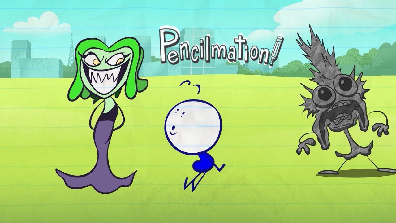 Pencilmate Is Stunned by Medusa! | Animated Cartoons | Animated Short Films | Pencilmation