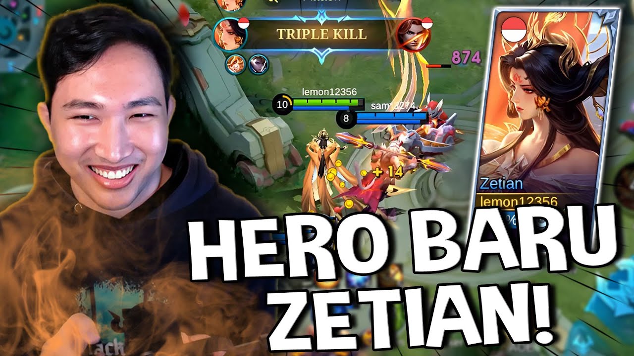 PENDAPAT GW TENTANG HERO BARU BELUM RILIS ZETIAN !! - Mobile Legends #MLBBIDCreator