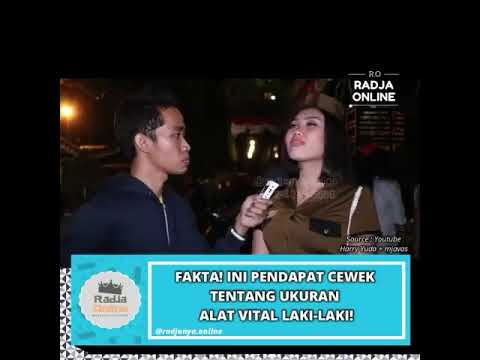 PENDAPAT WANITA TENTANG UKURAN PENIS LAKI_LAKI