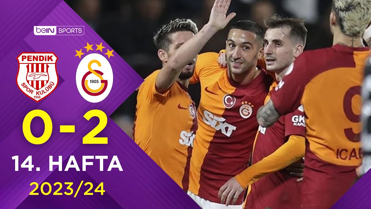 Pendikspor (0-2) Galatasaray | 14. Hafta - Trendyol Süper Lig 2023/2024