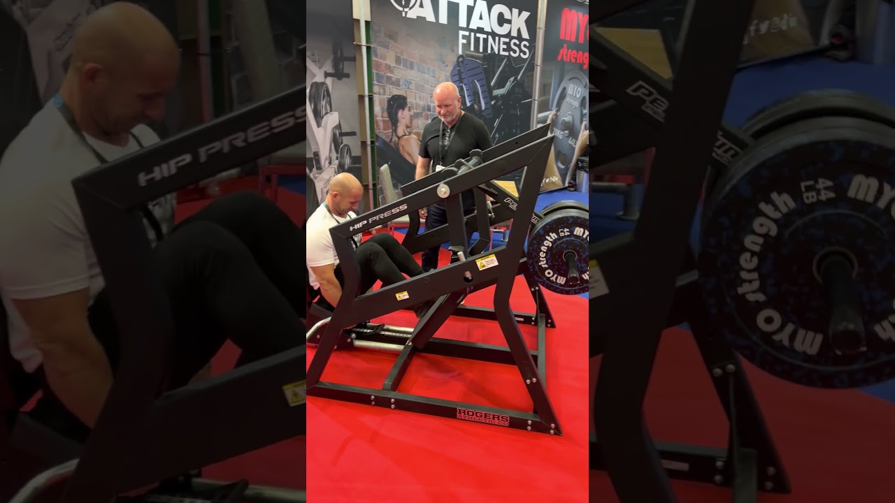 Pendulum Performance Hip Press | FIBO 2023 #shorts