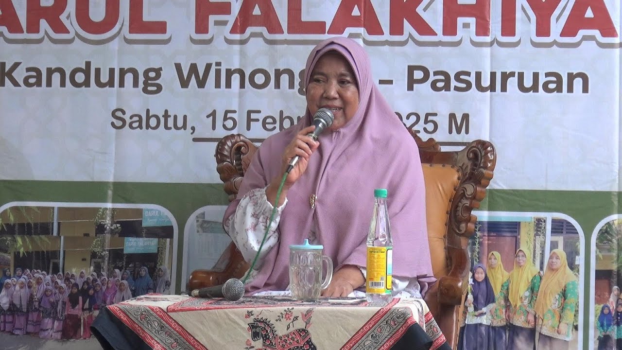 PENGAJIAN DR Hj. UCIK NUR HIDAYATI TERBARU 2025 TERLUCU 