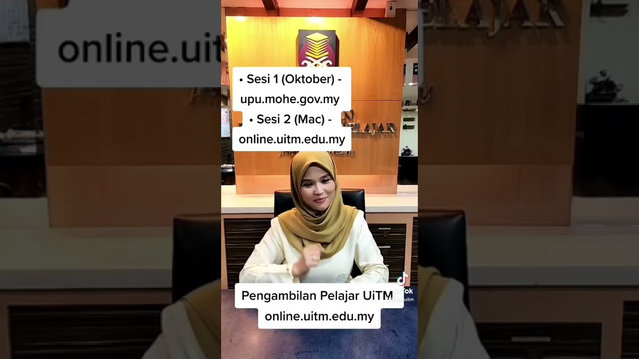 Pengambilan Pelajar UiTM