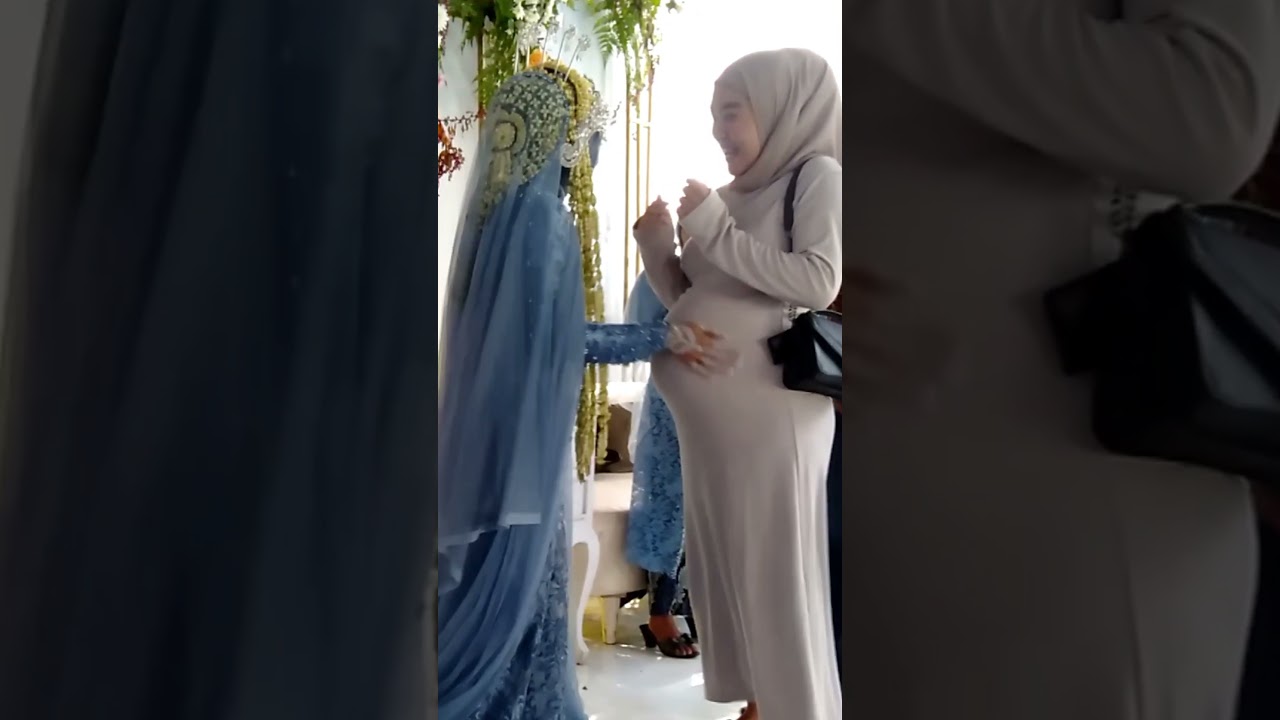 PENGANTIN IBU HAMIL #shorts