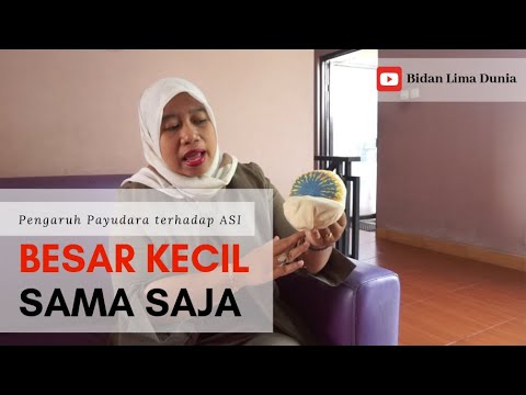 Pengaruh Ukuran  Besar kecil sama saja