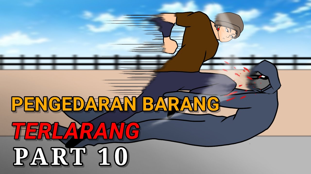PENGEDARAN BARANG TERLARANG PART 10 - DRAMA ANIMASI SEKOLAH