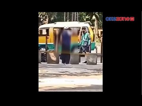 Pengemudi Ojol Berhati Mulia, Lepas Pakaian untuk Diberikan pada ODGJ Telanjang