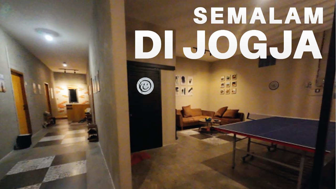 Penginapan Budget Murah Luas Berasa Villa Untuk Keluarga di Jogja | Review Rumah Wuki