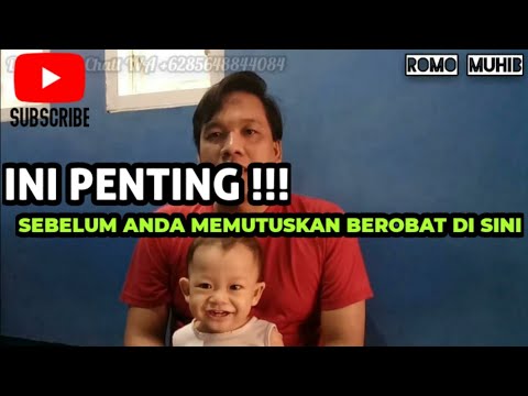 Pengobatan Totok Saraf Romo Muhib Sedati Sidoarjo Jawa Timur (dekat Bandara Juanda Surabaya)