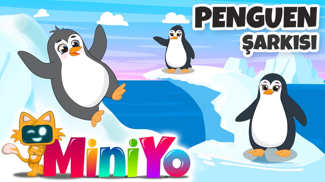 Penguen Şarkısı | Eğlenceli Çocuk Şarkıları