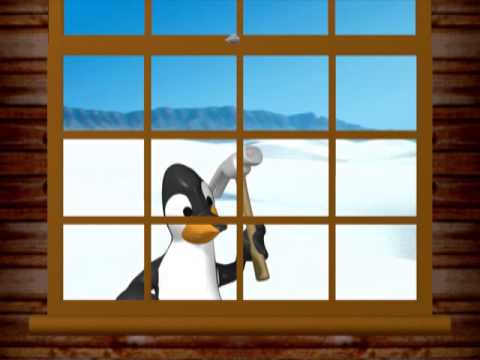PENGUIN FIXING WINDOWS QT
