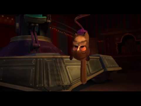 Penguins ending with mort and king julien