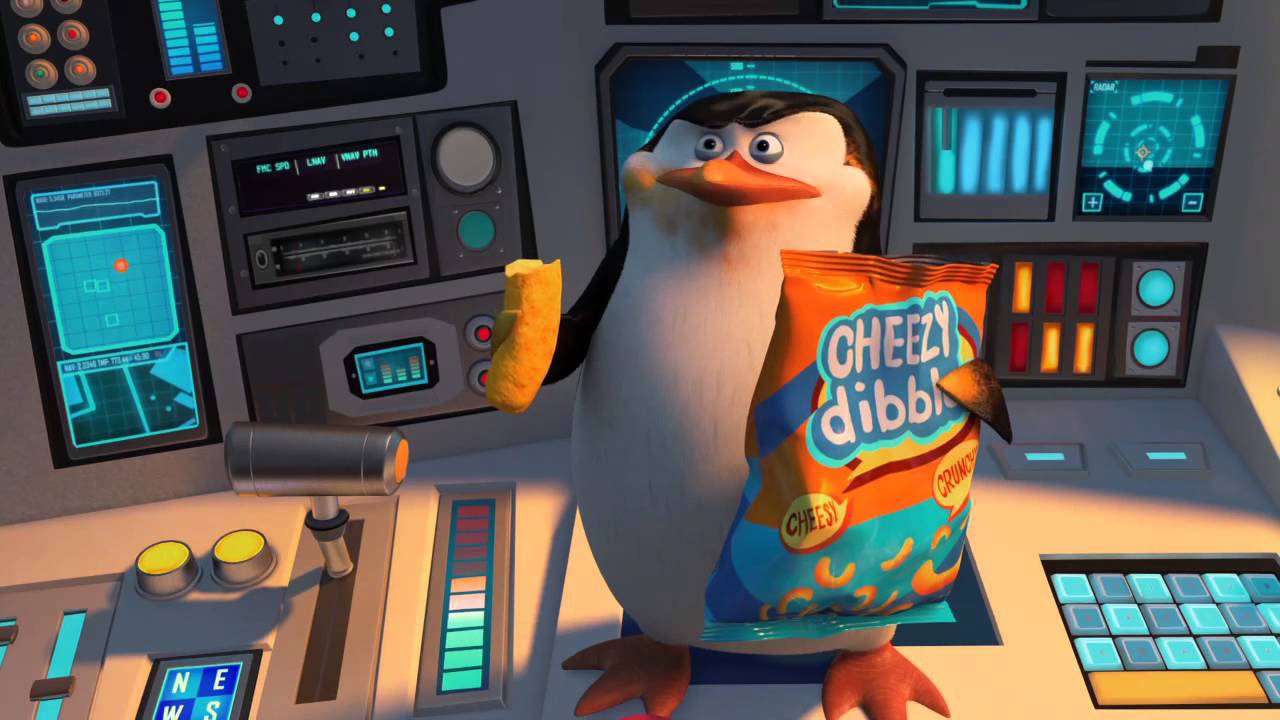 Penguins Of Madagascar -- Cheezy Dibbles Clip -- Regal Cinemas [HD]