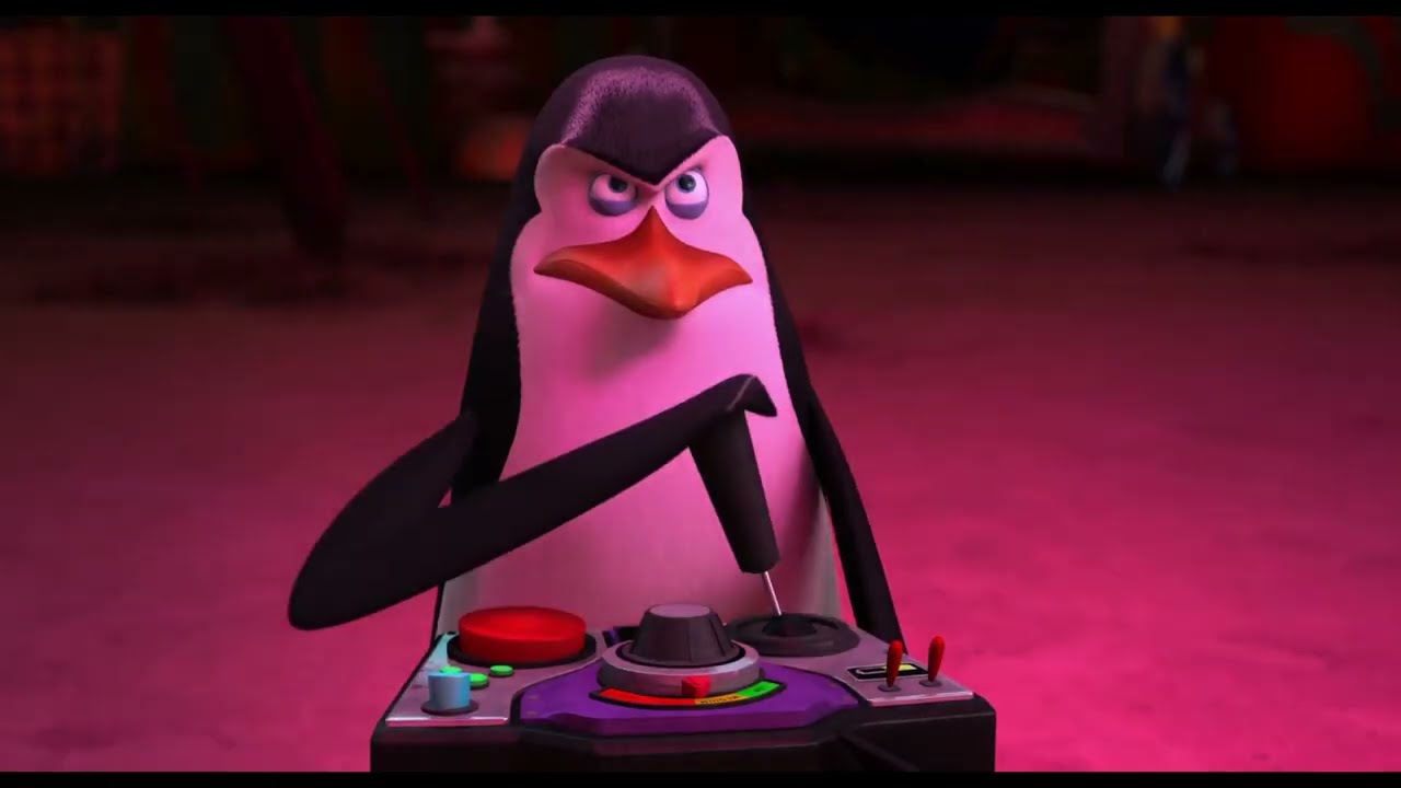 Penguins of Madagascar - ending + post credits scene