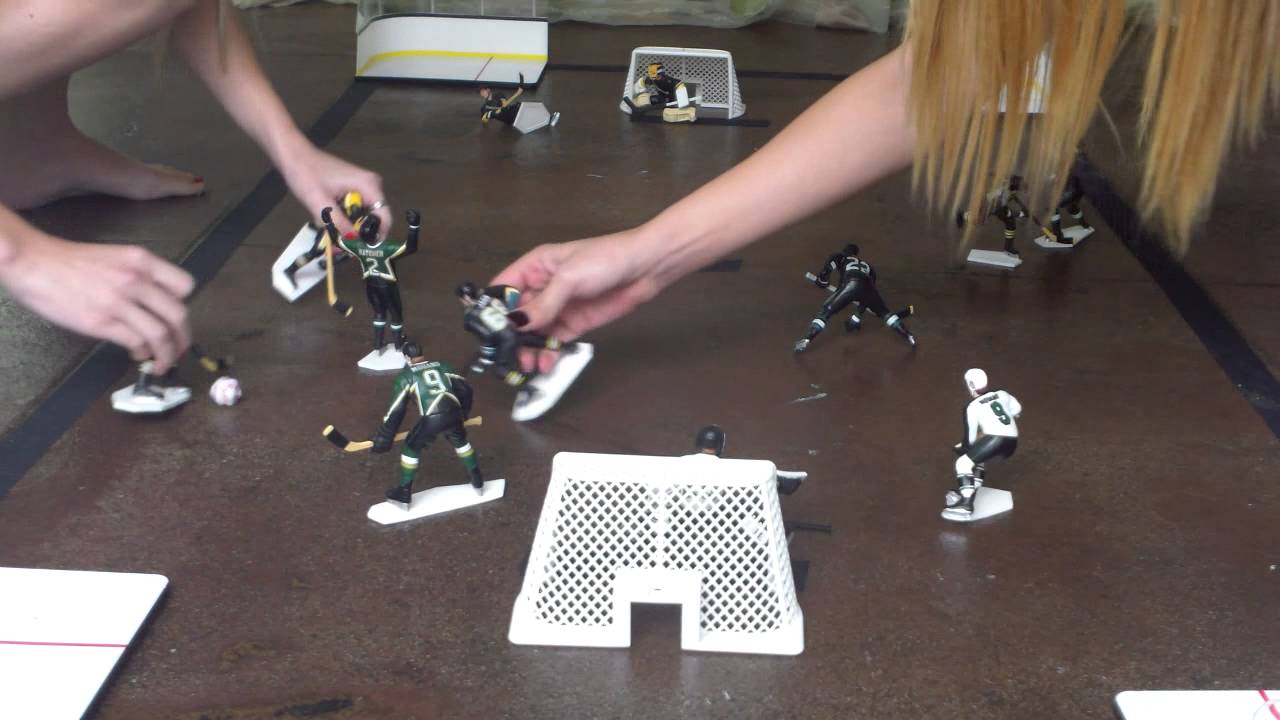 Penguins Vs. Stars Odette Delacroix Vs. Sarah Beth Harris