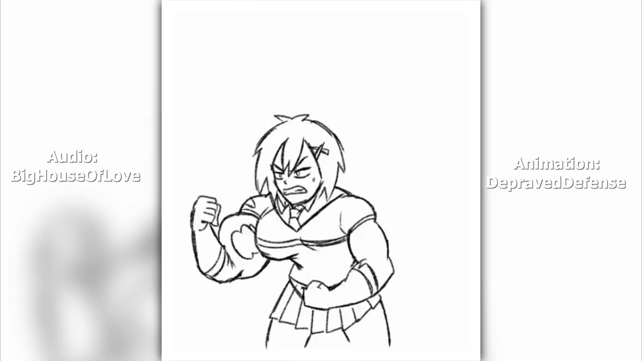 Peni She-Hulk Animation (She-Hulk Audio Transformation Dub)