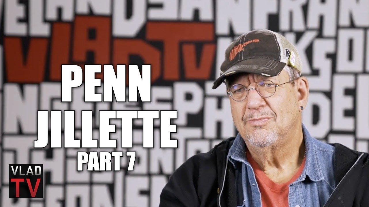 Penn Jillette (Penn & Teller) on Donald Trump Hating Him More than Hillary Clinton (Part 7)
