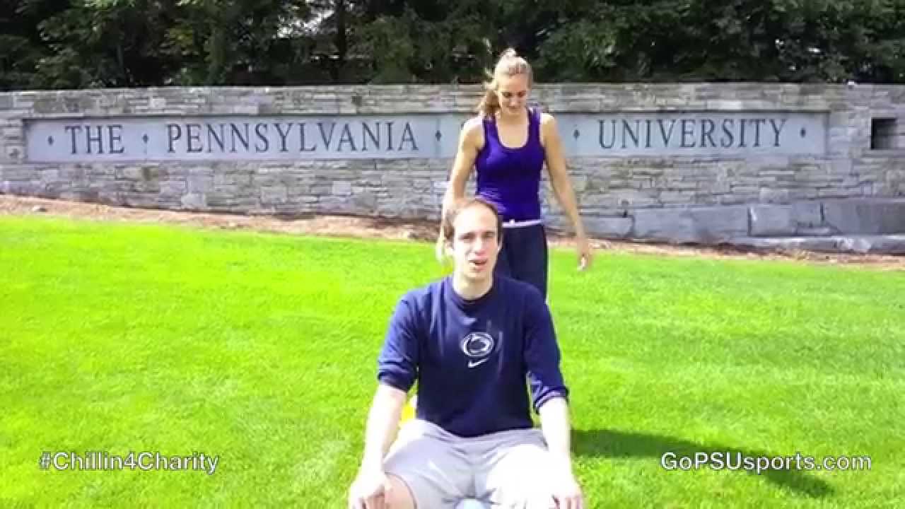 Penn State's Ethan Gelfand is #Chillin4Charity
