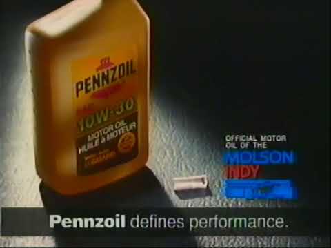 Pennzoil commercial from 1994