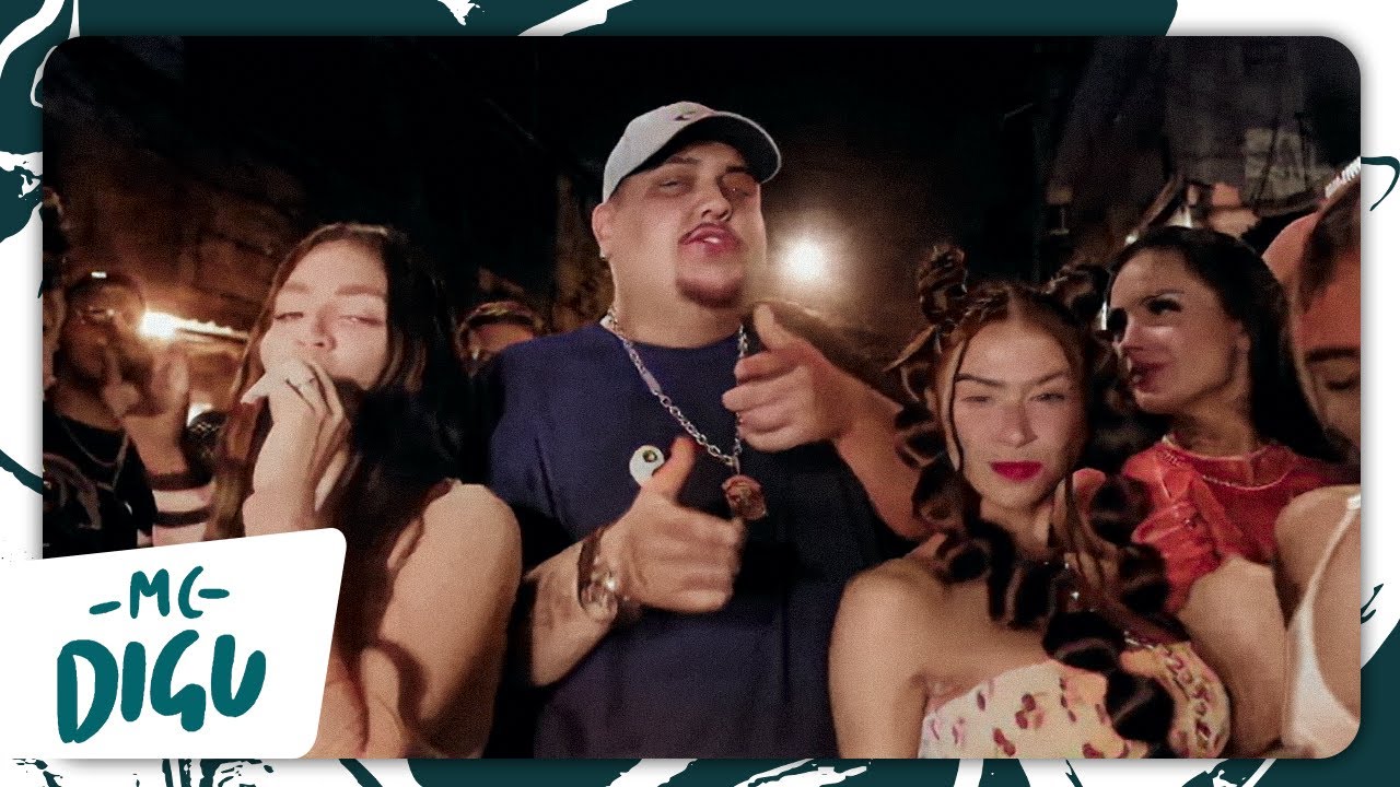 PENSA QUE É DOIS - MC Digu e MC Pipokinha (Clipe Oficial)