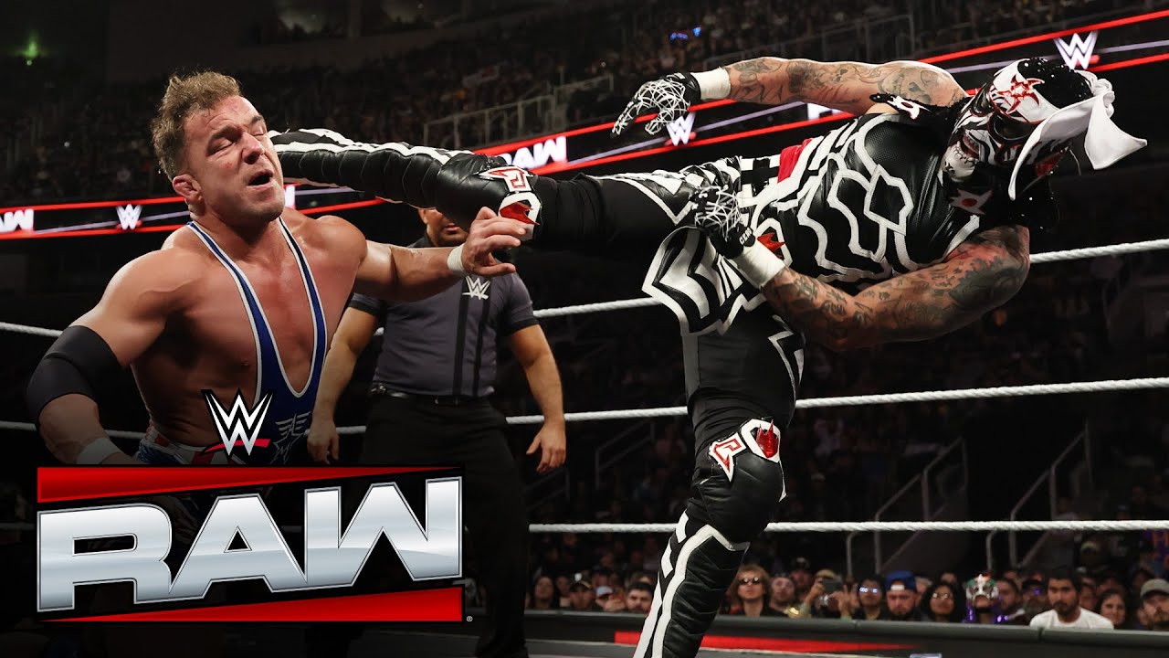Penta makes WWE debut with epic win over Chad Gable: Raw highlights, Jan. 13, 2025