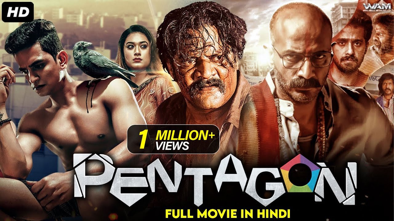 Pentagon : Paanch Ka Dum (2023) New Released Full Movie Dubbed In Hindi | Ravi Shankar, Kishore