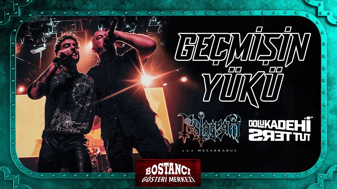 Pentagram ft. @DoluKadehiTersTut - Geçmişin Yükü (Bostancı Gösteri Merkezi, 14.01.2023)