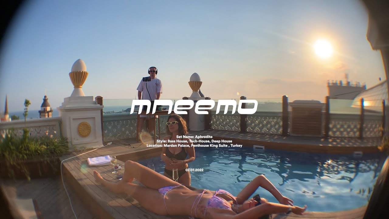 Penthouse Pool Party DJ Set  - MNEEMO / Mardan Palace, Turkey / VOLAC, Chris Lake, Steve Angello