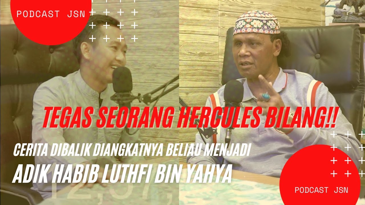 PENUTURAN LANGSUNG DARI MAUNG HERCULES !! CERITA DIBALIK DIANGKATNYA HERCULES MENJADI ADIK ABAH