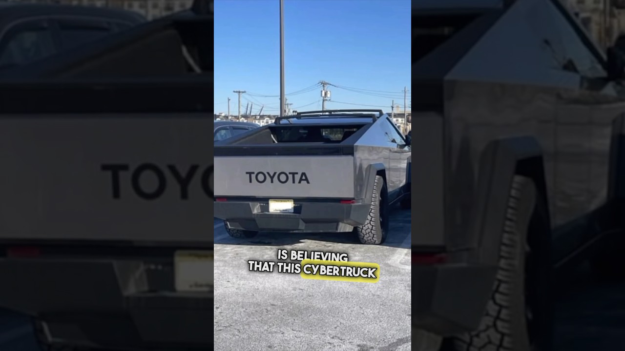 People Are Rebranding Their Teslas 😳