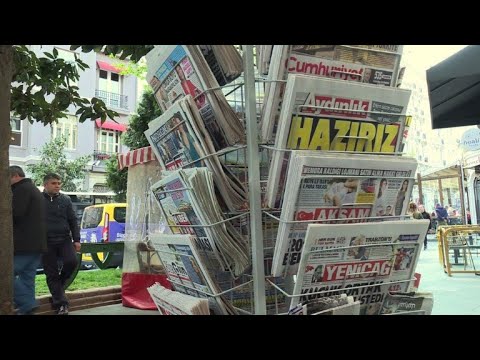 People in Istanbul react to snap poll announcement