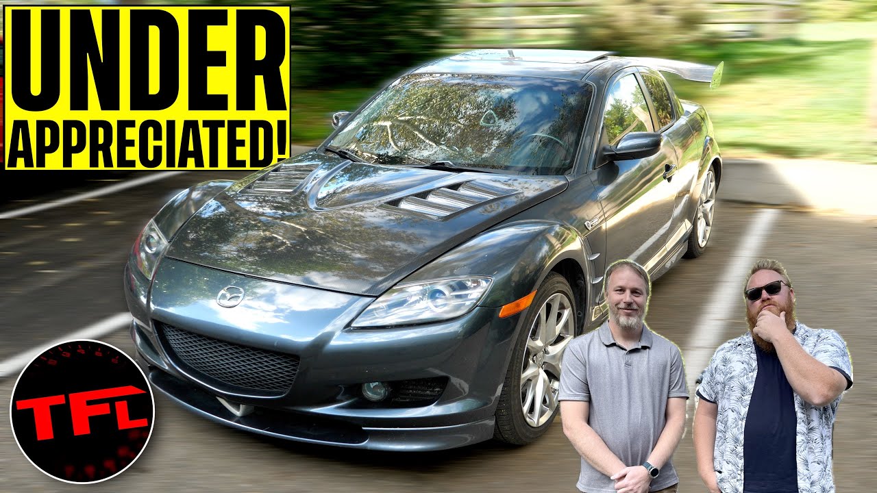People Say the Mazda RX-8 is a Nightmare to AVOID At All Costs...Here's Why You Should Reconsider!