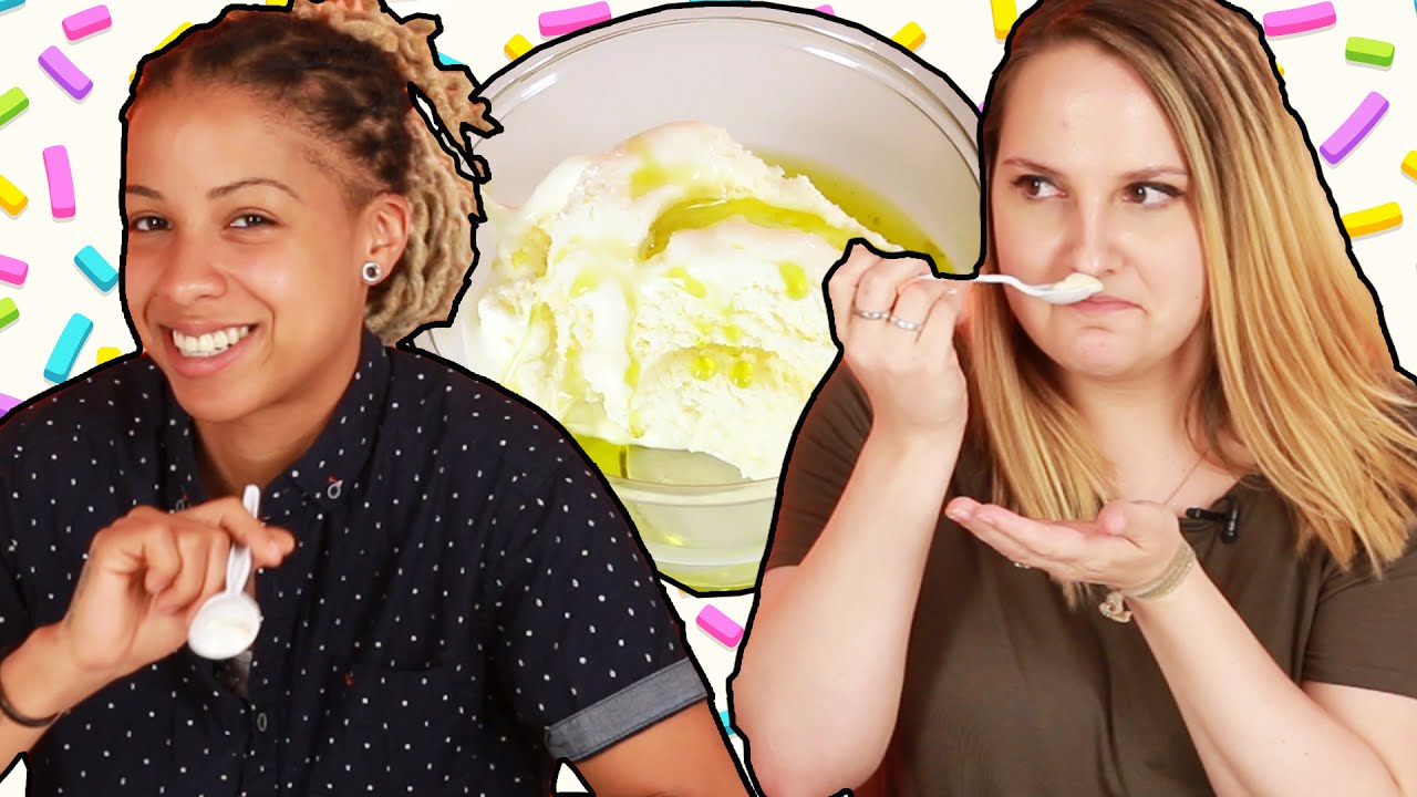 People Try To Guess Weird Ice Cream Toppings