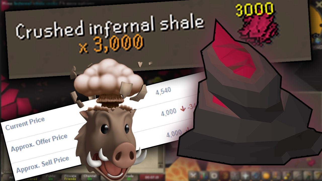 People were making 15m/hr with new Yama 3t Mining Method...(OSRS)