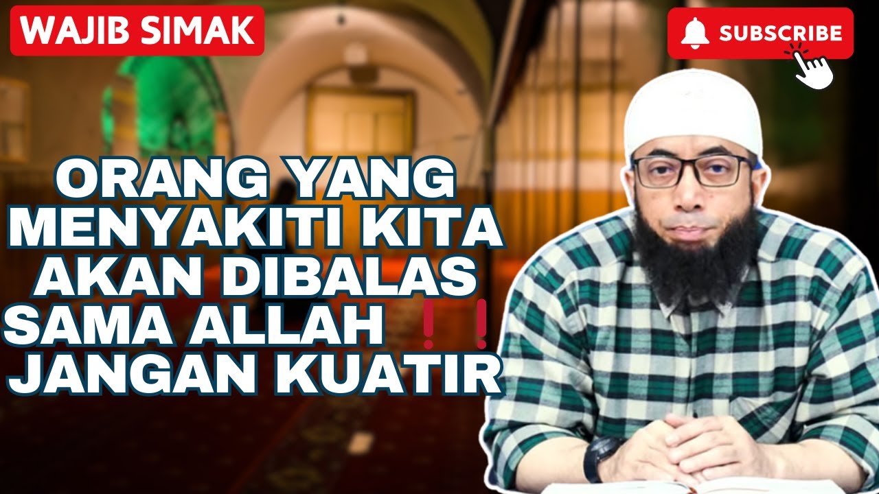 PEOPLE WHO HURT US, OVERCOME US WILL BE GIVEN A VERY PAINFUL PUNISHMENT BY ALLAH ❗
