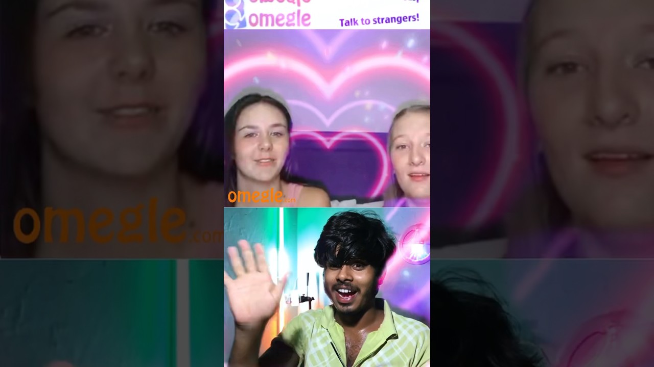 People's reaction 😲to me on omigle #ometv #tiktok #shorts