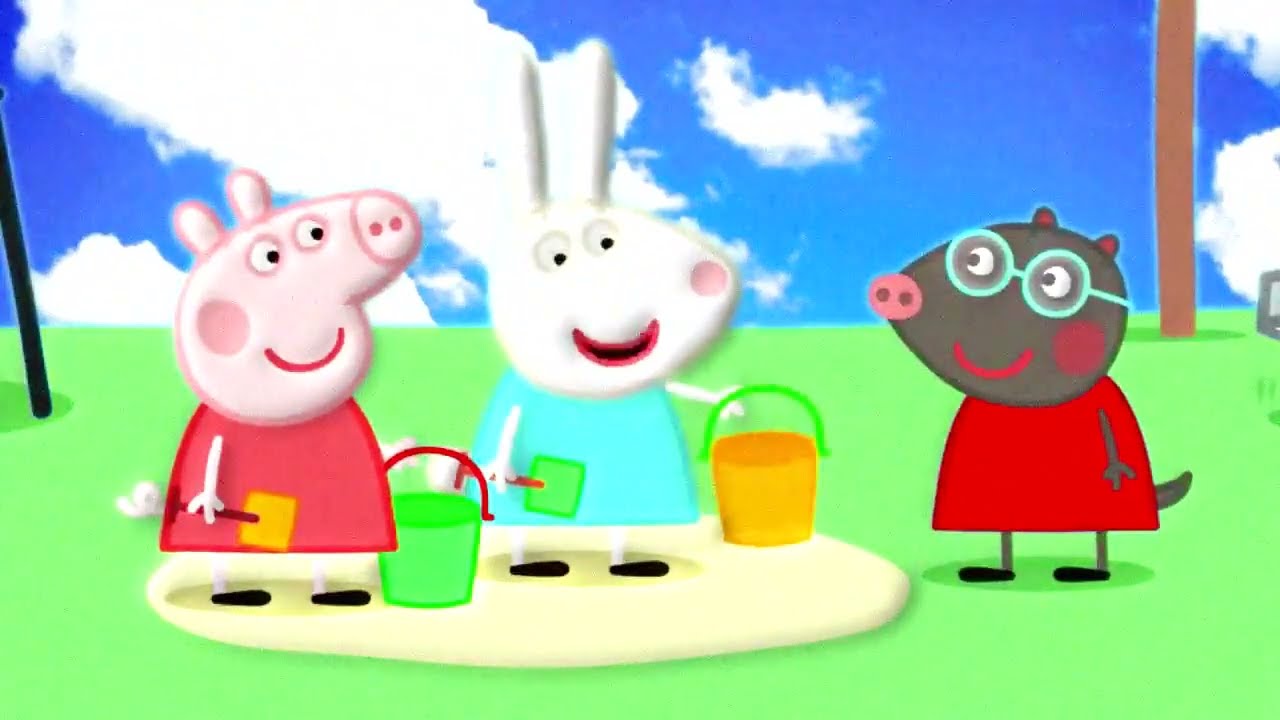 PEPA  CONOCE A TOPOTAMADRE (Parodia animada)