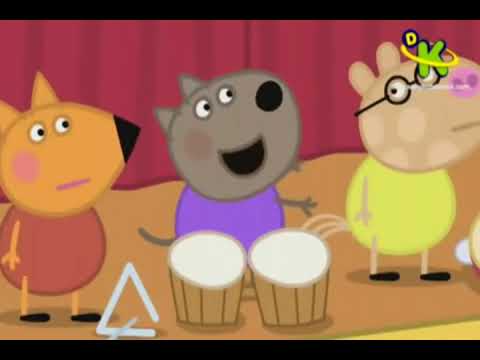 Pepa pig varios episodios /hora de brincar