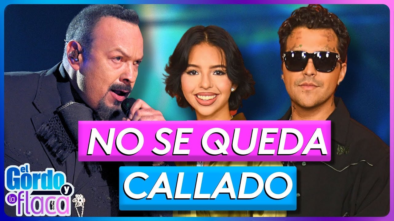 Pepe Aguilar addresses claims he’s 'manipulating' Nodal | EL Gordo y La Flaca